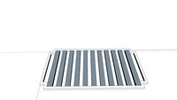 Slatted shelf