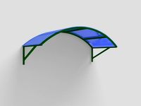 Canopy over the entrance 3D Model