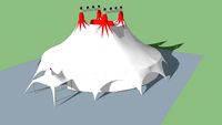 cirque (chapiteau 4 mats)