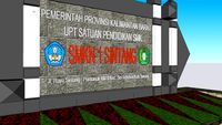 papan nama