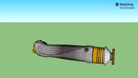 Darth Sidious/Emperor Palpatine lightsaber colored