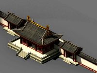 large mansion-continuous gate 32