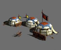 fort-small barracks-tent 9