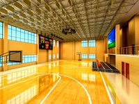 basketball gym 013