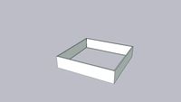 BEDD Karm 120x120x25