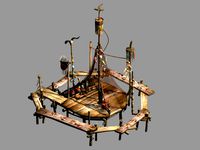 aolai kingdom-wizard-architecture