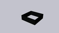 BEDD Karm 80x80x25