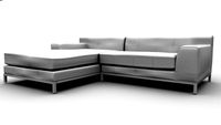 Sectional sofa 3D Model