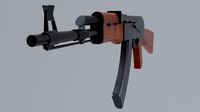 the ak assault rifle for gamers
