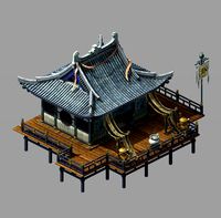 song dynasty-dongshi-divination shop