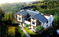 two and a half storey villa