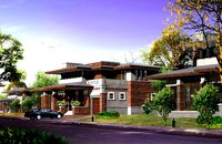 three storey villa 3-03