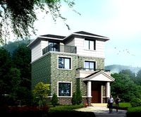 three storey villa 3-10