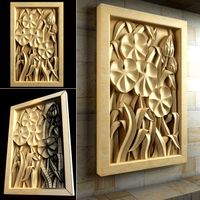 Relief 001 3D Model