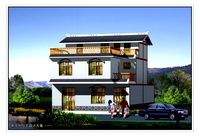 drawing 214 of two storey villa