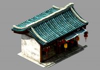song dynasty-east city-lantern shop