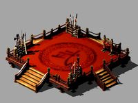 song dynasty-east city-arena
