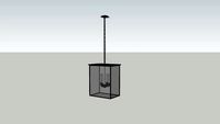 Circa Freeport Hanging Lantern