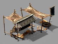 song dynasty-props-carpenter