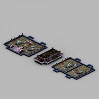 underground palace-funeral-horse-food trough 20