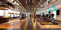 gym interior