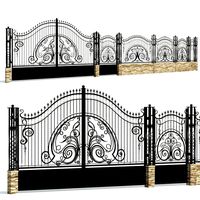 forged fence 01