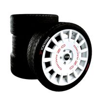 oz rally racing white wheel