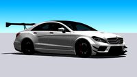 Mercedes Benz CLS 350 CDI W218 '12 Tuning