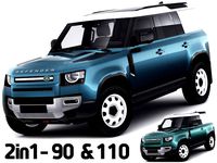 land rover defender hard top 110 and 90