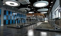gym interior