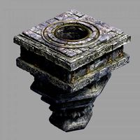 zhentian palace-disc platform