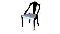 Chaise classique / classic chair