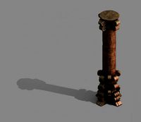 meteorite purgatory-pillar