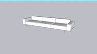 Airon 346X97 COM 2 BRAÇOS (3 DIVISÕES DE 100CM)