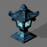 nether mansion street light-xu yinyan