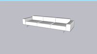 Airon 316X97 COM 2 BRAÇOS (3 DIVISÕES DE 90CM)