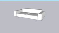Airon 206X97 COM 2 BRAÇOS (2 DIVISÕES DE 80CM)