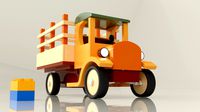 vintage truck f0rd tt land 1927