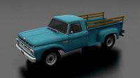 f-series f-250 flareside pickup 1966