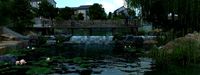 small wooden bridge