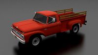 f-series f-350 flareside pickup 1966