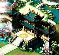 heaven-pan taoyuan-gate