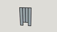 Verriere passe plat