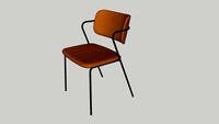 Dan_Form Zed chair