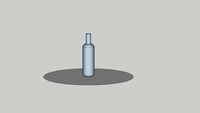 botella de gel antibacterial