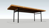 ikea dining table sinnerlig