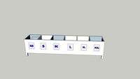 PACKING SEGREGATION BOX