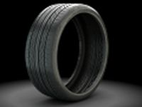DIREZZA DZ10 SC detailed tyre 3D Model