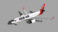Nam Air Airbus A220-300