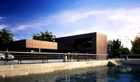 3d building 127 3D Model